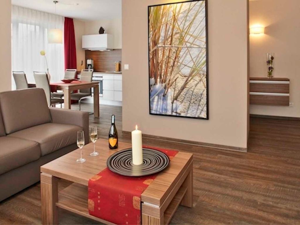 Dünenhaus Aurell, App. 4 mit Sauna