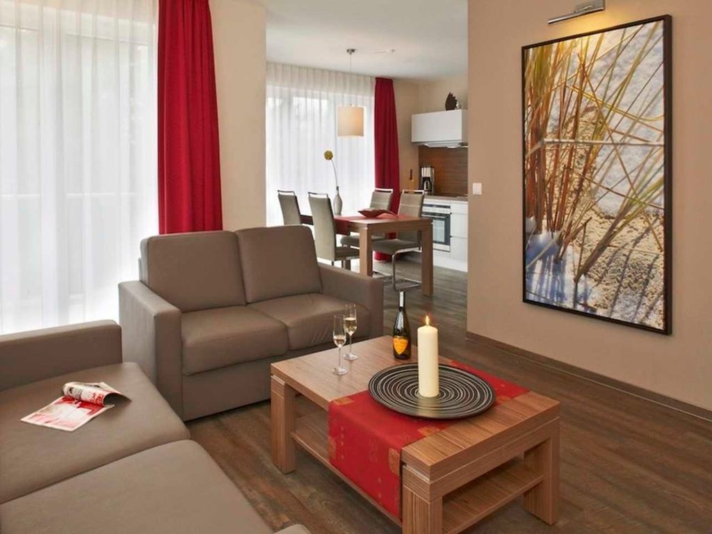 Dünenhaus Aurell, App. 4 mit Sauna