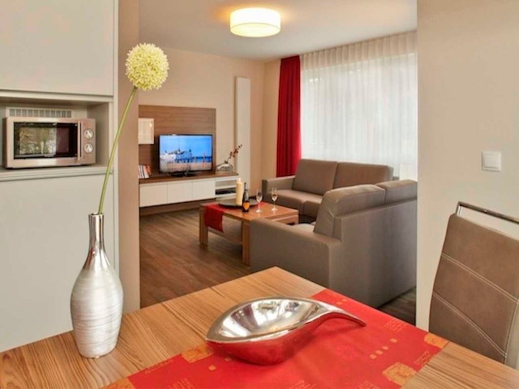 Dünenhaus Aurell, App. 4 mit Sauna