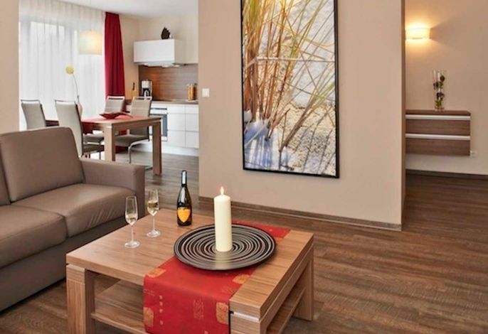 Dünenhaus Aurell, App. 7 mit Sauna – Foto 1