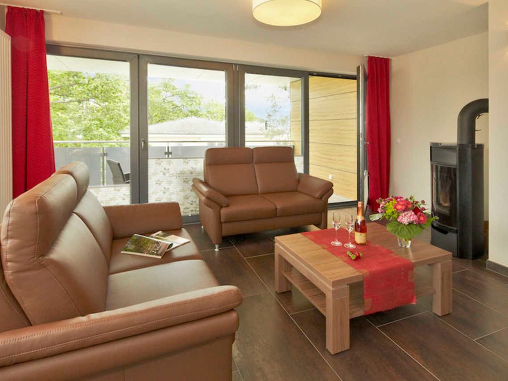 Dünenhaus Aurell, Penthouse 1