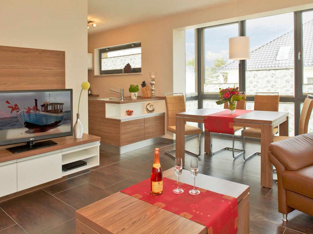 Dünenhaus Aurell, Penthouse 1