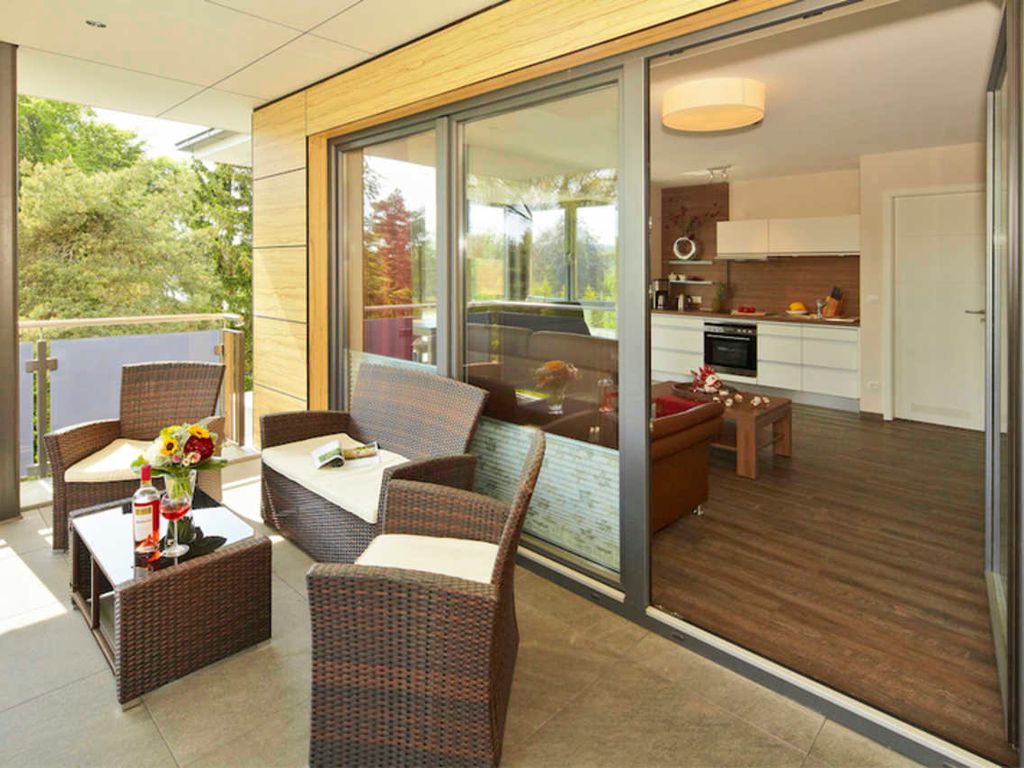 Dünenhaus Aurell, Penthouse 2 mit Sauna