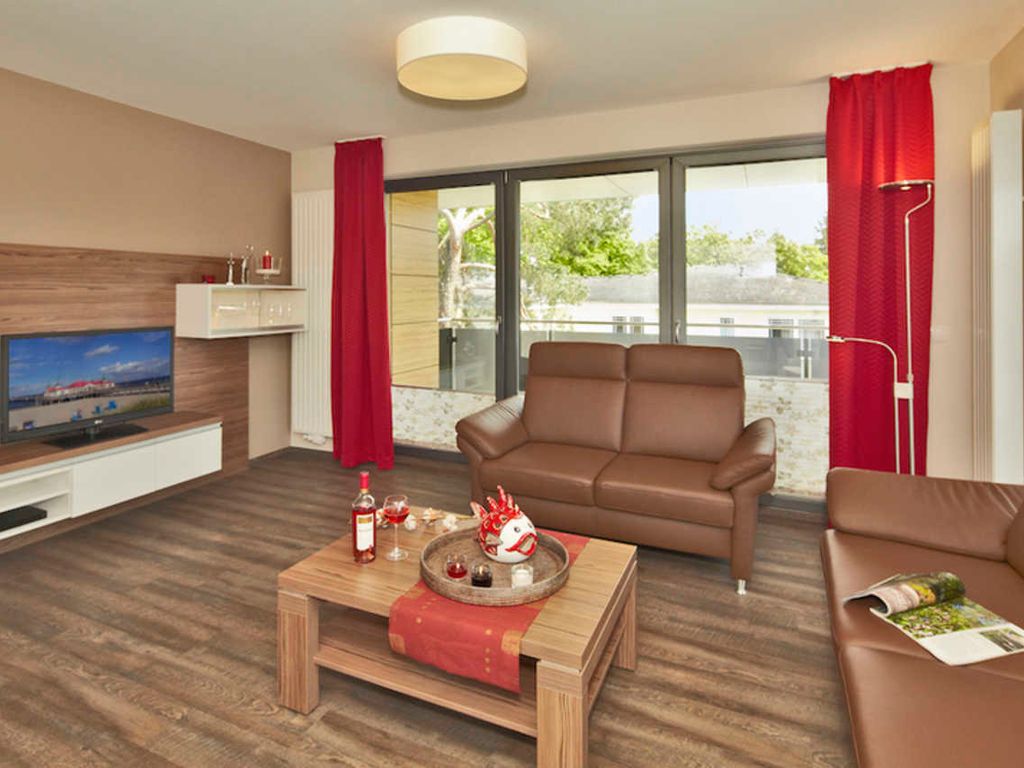 Dünenhaus Aurell, Penthouse 2 mit Sauna