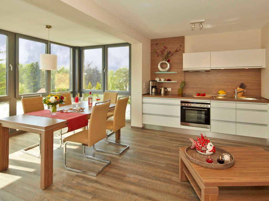 Dünenhaus Aurell, Penthouse 2 mit Sauna