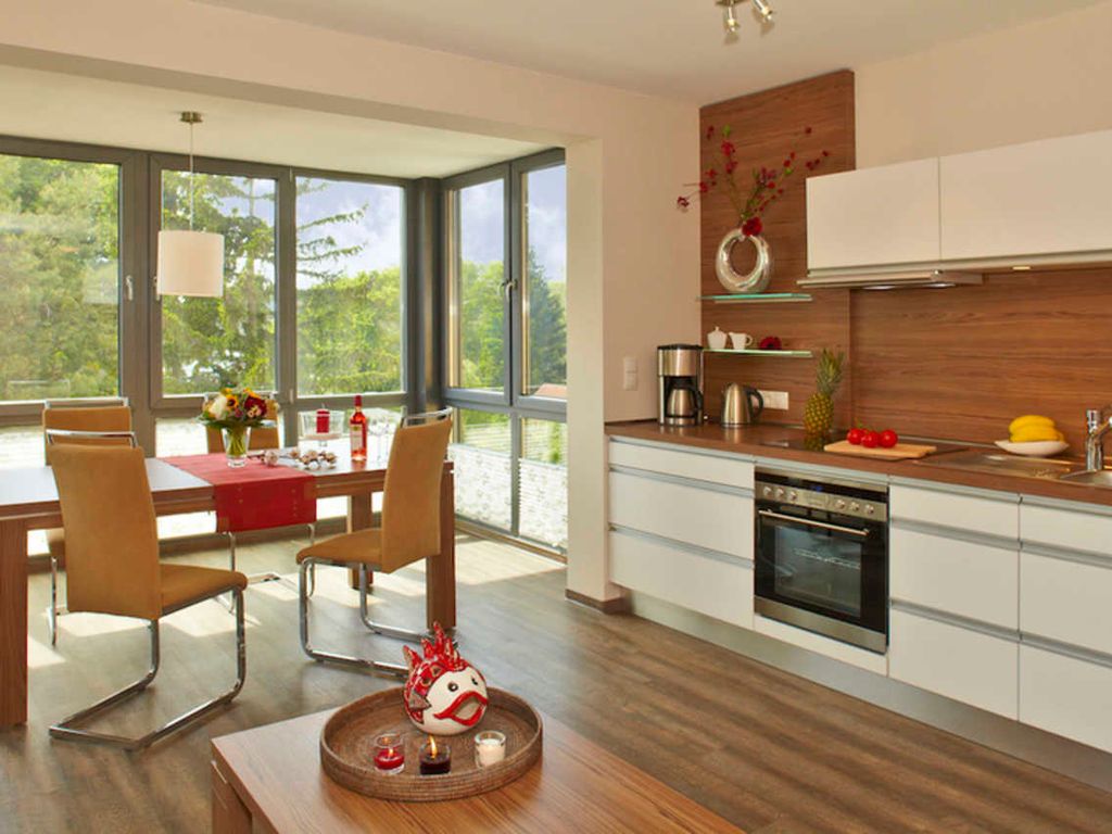 Dünenhaus Aurell, Penthouse 2 mit Sauna