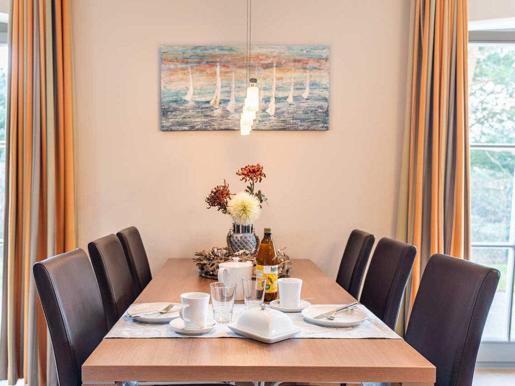 Ferienhaus  Strandgut mit Sauna