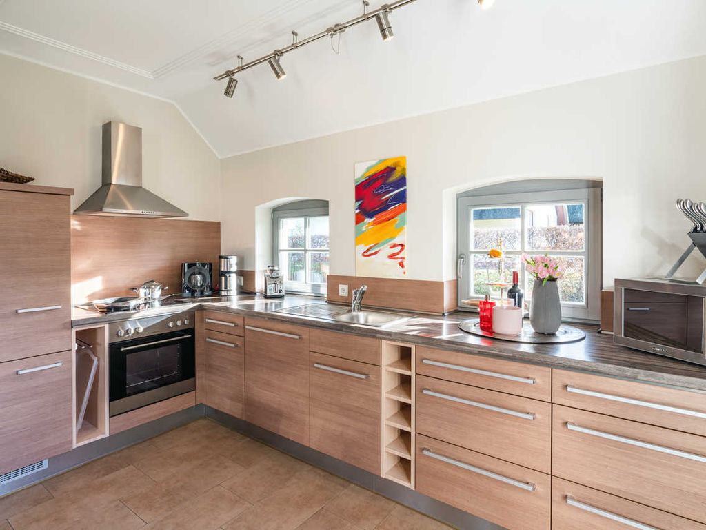 Ferienhaus  Strandgut mit Sauna