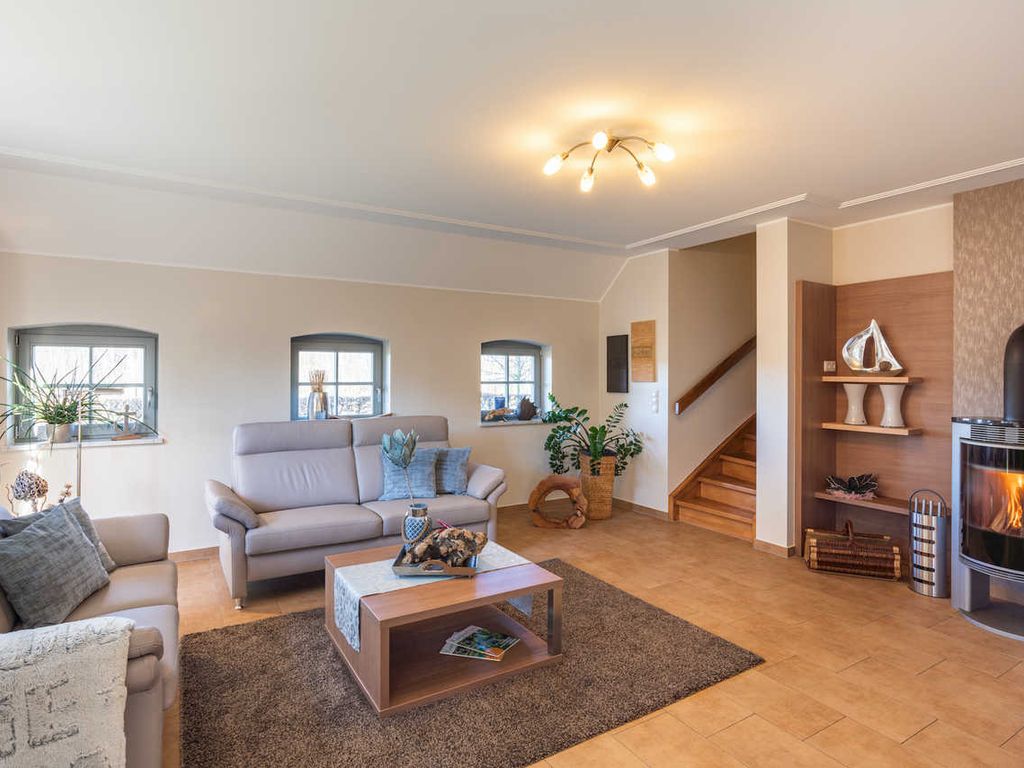Ferienhaus  Strandgut mit Sauna