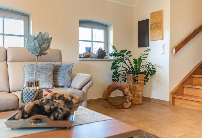 Ferienhaus  Strandgut mit Sauna – Foto 1