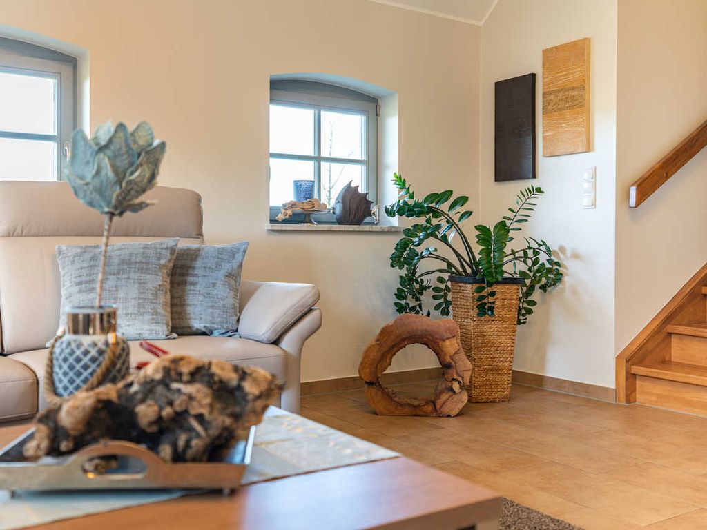 Ferienhaus  Strandgut mit Sauna