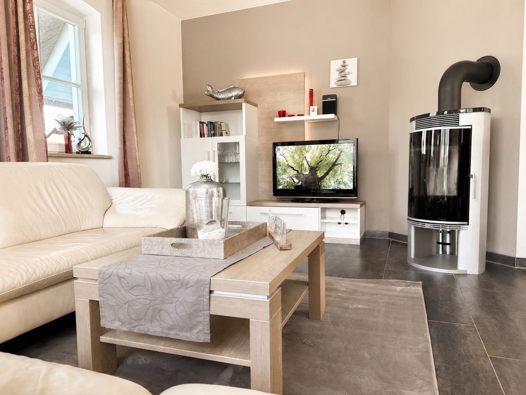Ferienhaus  Strandhafer mit Sauna