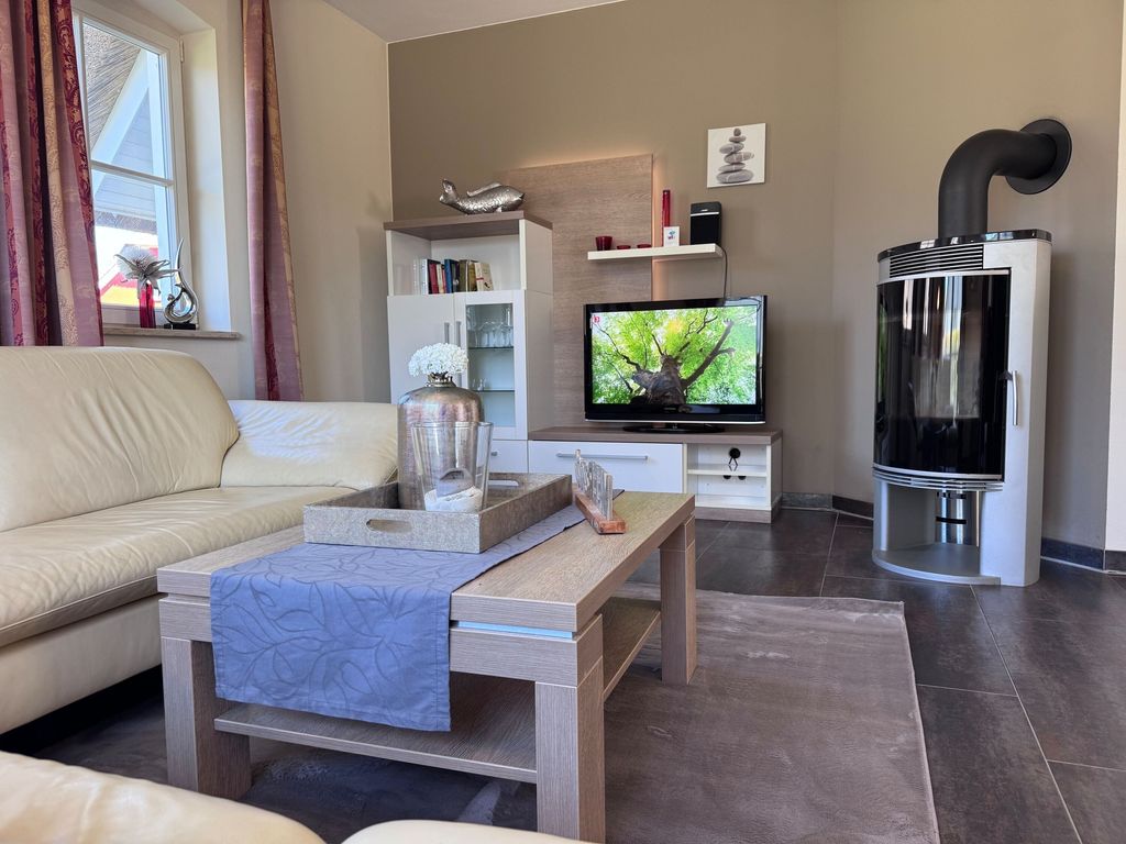 Ferienhaus  Strandhafer mit Sauna
