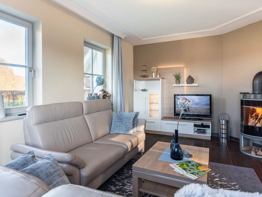 Ferienhaus  Strandmuschel mit Sauna