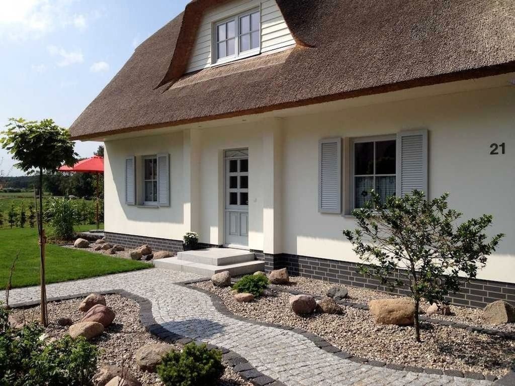 Ferienhaus  Strandmuschel mit Sauna