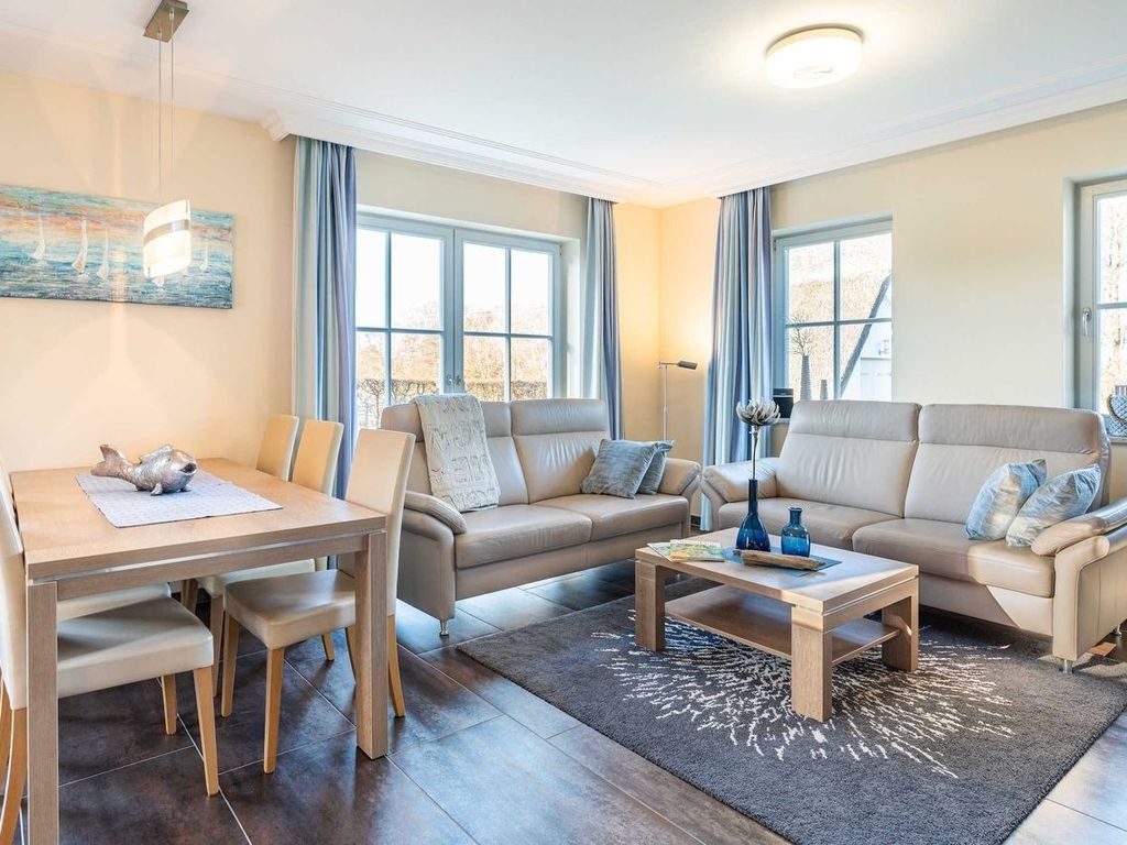 Ferienhaus  Strandmuschel mit Sauna