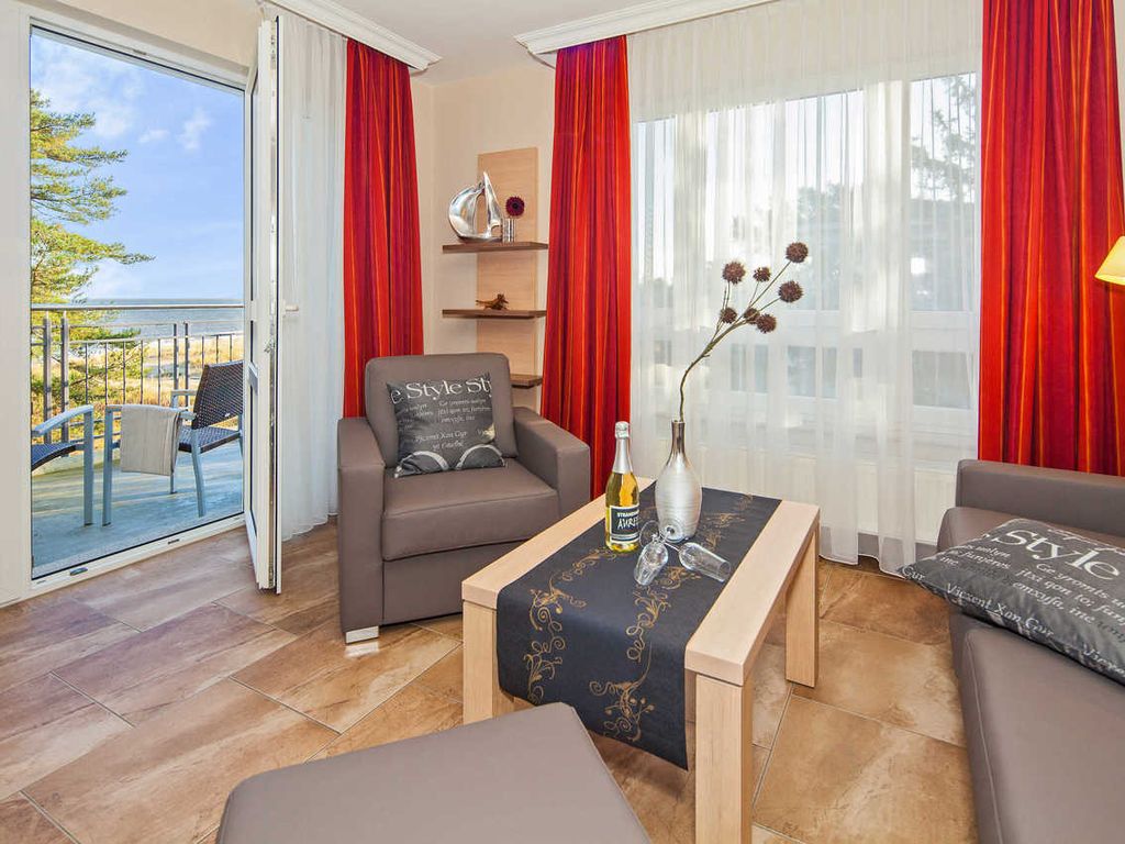 Strandhaus Aurell, Whg 12 Meerblick