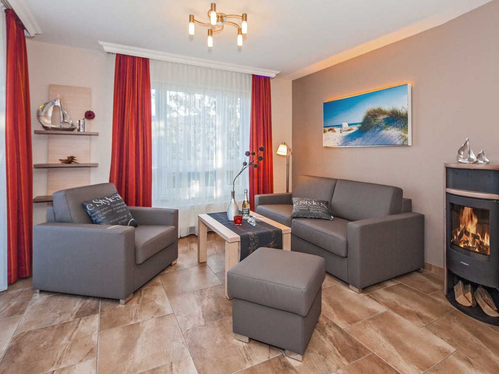 Strandhaus Aurell, Whg 12 Meerblick