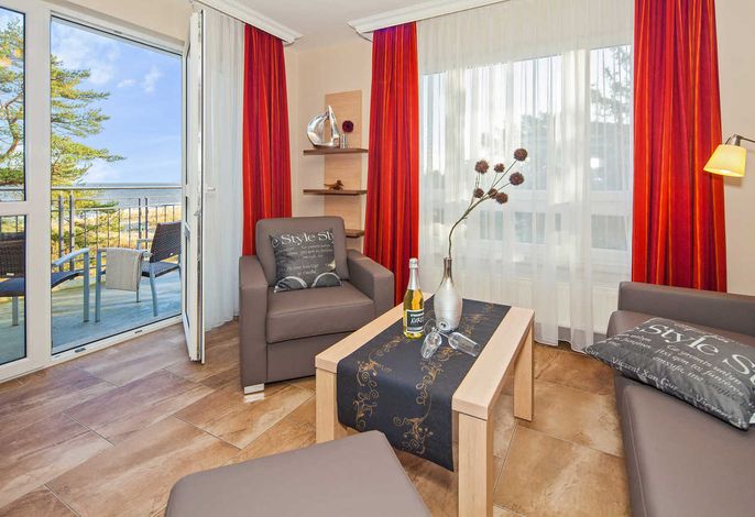 Strandhaus Aurell, Whg. 11 Meerblick – Foto 1