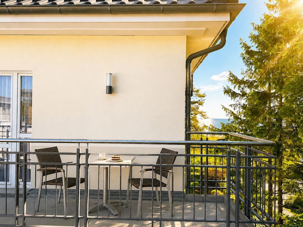 Strandhaus Aurell, Whg. 13 seitl. Meerblick