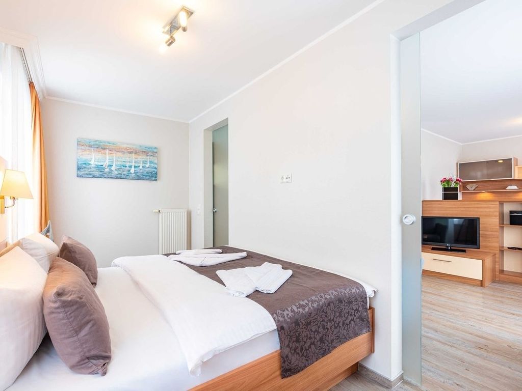 Strandhaus Aurell, Whg. 14 seitl. Meerblick