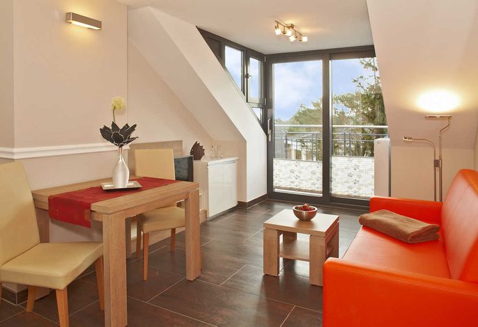 Strandhaus Aurell, Whg. 17 Meerblick – Foto 1