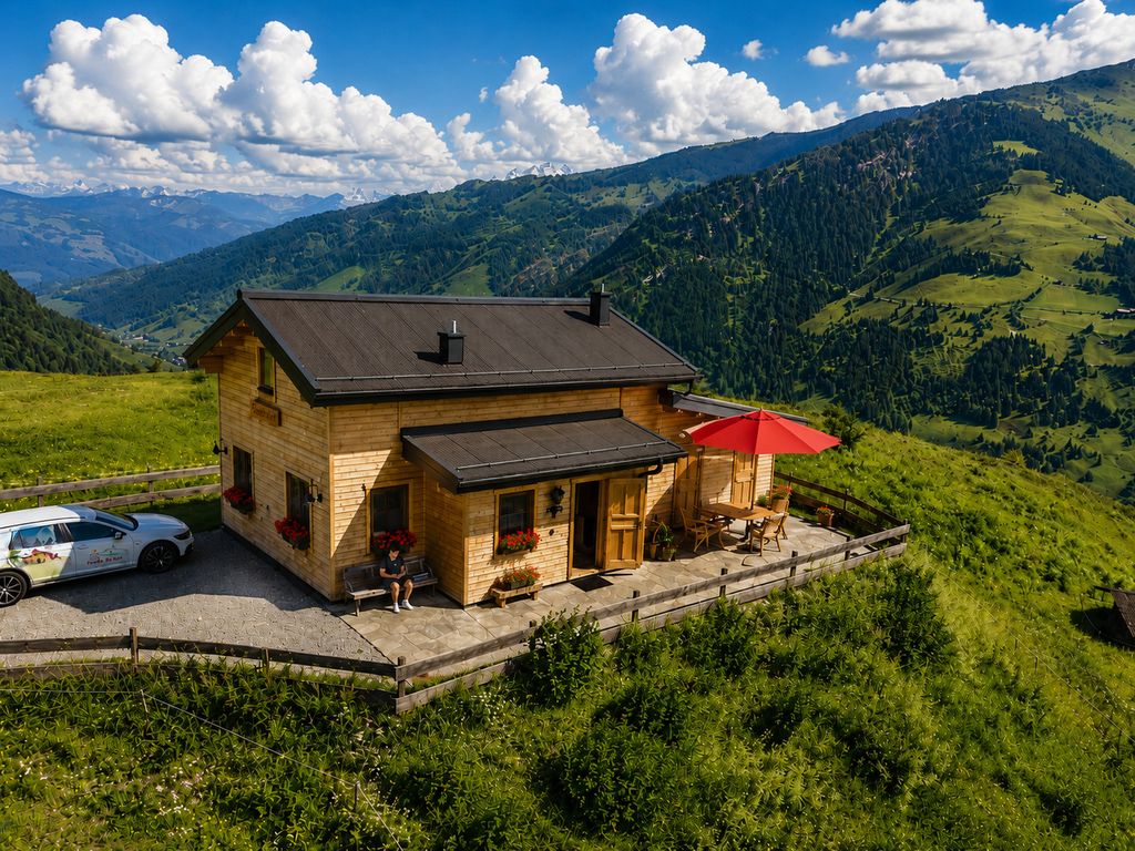 Hüttenurlaub in Rauris  traumhafte Alleinlage mitten im Skigebiet & Wandergebiet