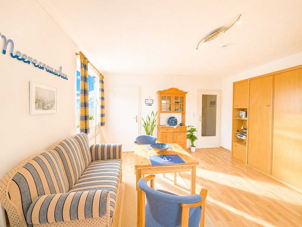Ferienwohnung Deichgraf  A-18, Nordsee Burhave mit Balkon, Parkplatz, Pool & Sauna, WLAN