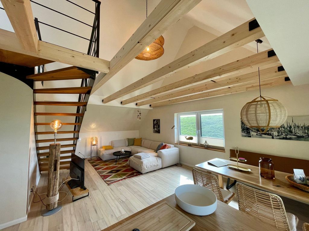 Deichkoje 12 Deck 2 - Traum Ferienwohnung mit Eiderblick und Sauna direkt am Deich Nordsee