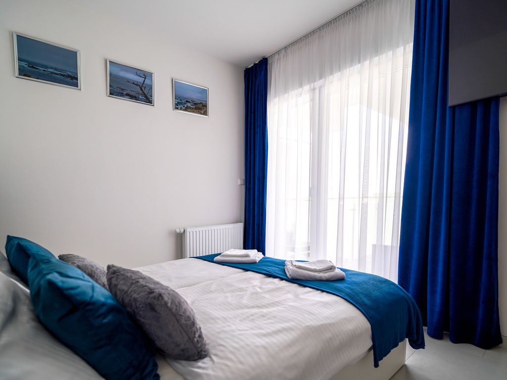 DEEP BLUE Zweizimmerwohnung in Meeresnähe