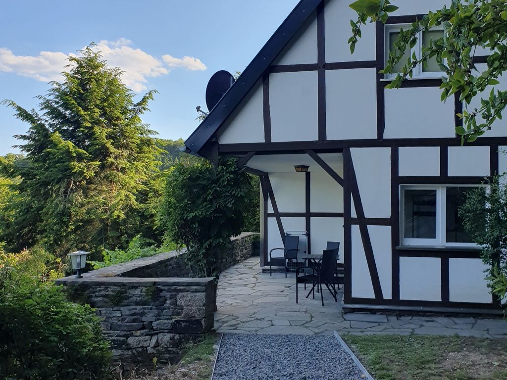 Ferienhaus am Rursee- Haus Efeu