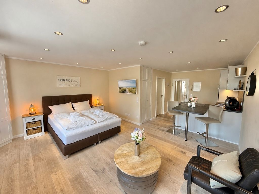 Strandburg, App 5 "Strandoase"