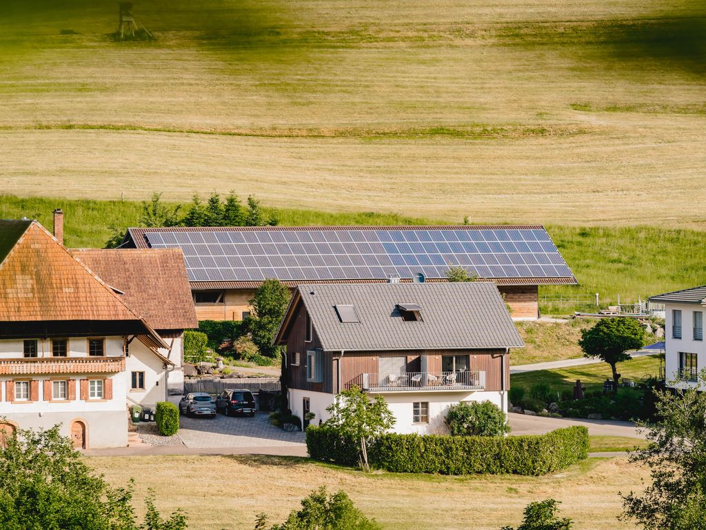 Moderne, gemütliche Ferienwohnung KINAST A (HOST110) im Herzen des Schwarzwaldes