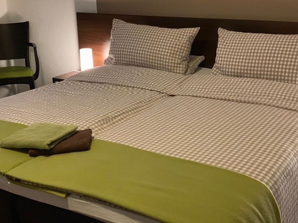 Doppelzimmer Komfort mit Gartenblick