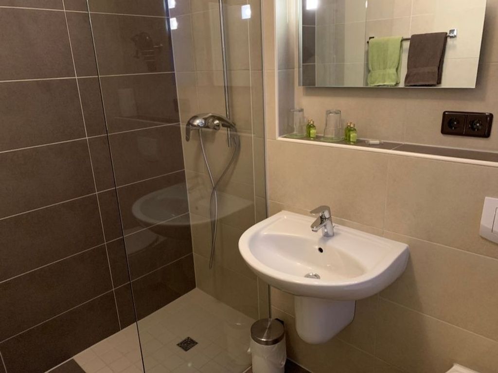 Doppelzimmer Komfort mit Gartenblick