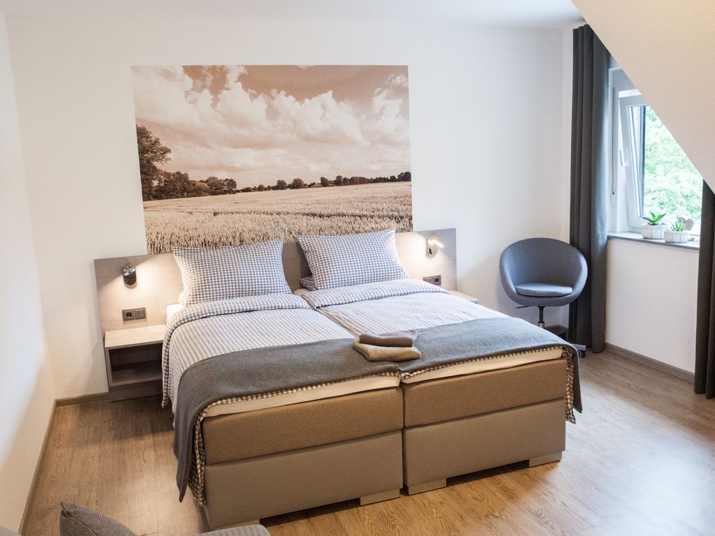 Junior Suite mit Gartenblick