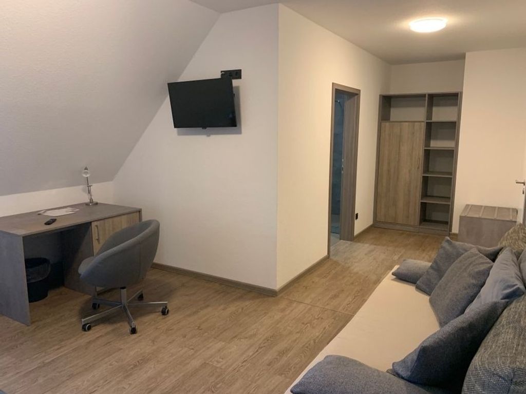 Junior Suite mit Gartenblick