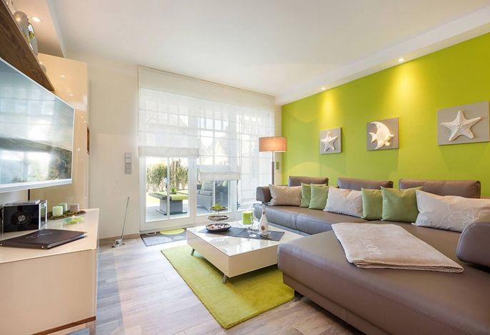 Luxus-Ferienwohnung mit Infrarot-Sauna, Massagesessel, Terrasse & Strandnähe in Zingst – Foto 1
