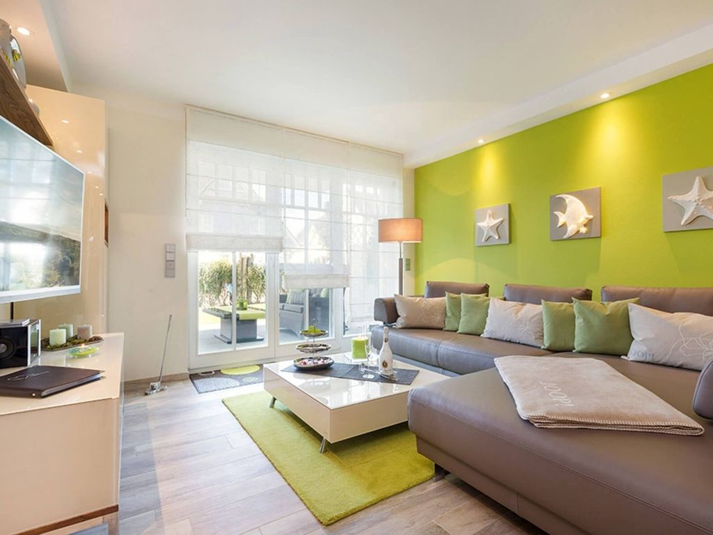 Luxus-Ferienwohnung mit Infrarot-Sauna, Massagesessel, Terrasse & Strandnähe in Zingst