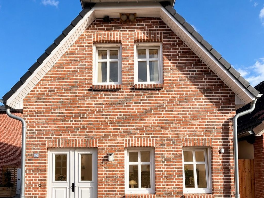 Ferienhaus mit Garten