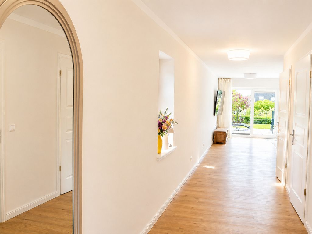 Ferienhaus mit Garten