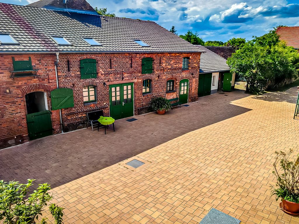 Spreewälder Schwalbenhof - Ferienwohnung "Adlerhorst"