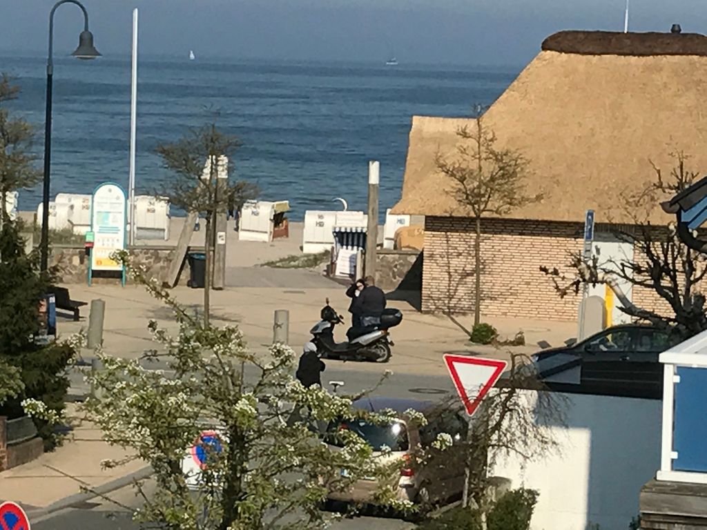 Haffbuden - Fewo 1 Strandgut