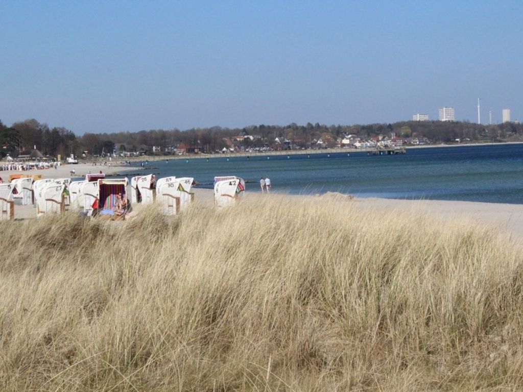 Haffbuden - Fewo 1 Strandgut