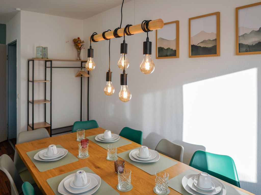 Süden von HD - 4 Schlafzimmer - 10 Personen - Haustier und Familienfreundlich 96qm  / App. Brückenaffe