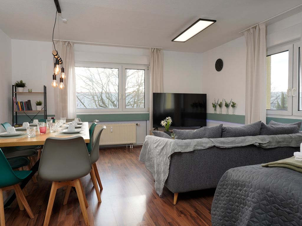 Süden von HD - 4 Schlafzimmer - 10 Personen - Haustier und Familienfreundlich 96qm  / App. Brückenaffe
