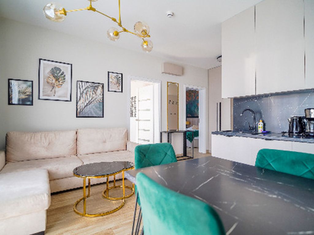 Naturis Dreizimmerwohnung am Meer