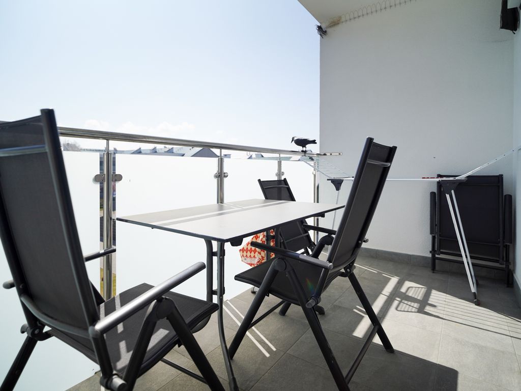 Naturis Dreizimmerwohnung am Meer