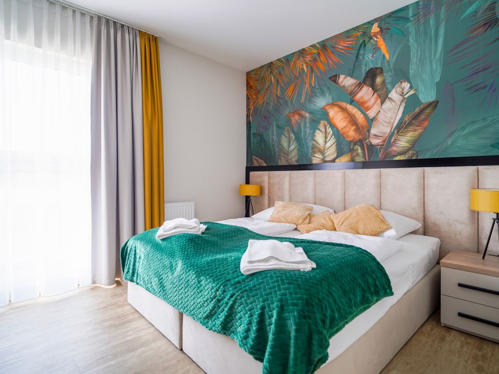 Naturis Dreizimmerwohnung am Meer