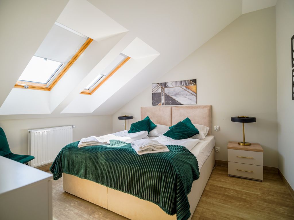 Naturis Dreizimmerwohnung am Meer